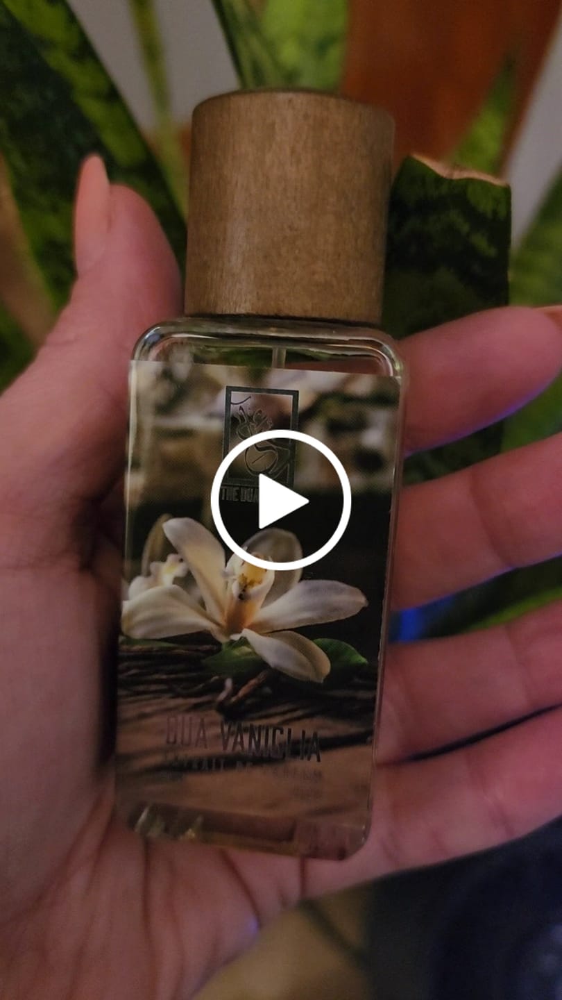 Customer video review of Dua Vaniglia