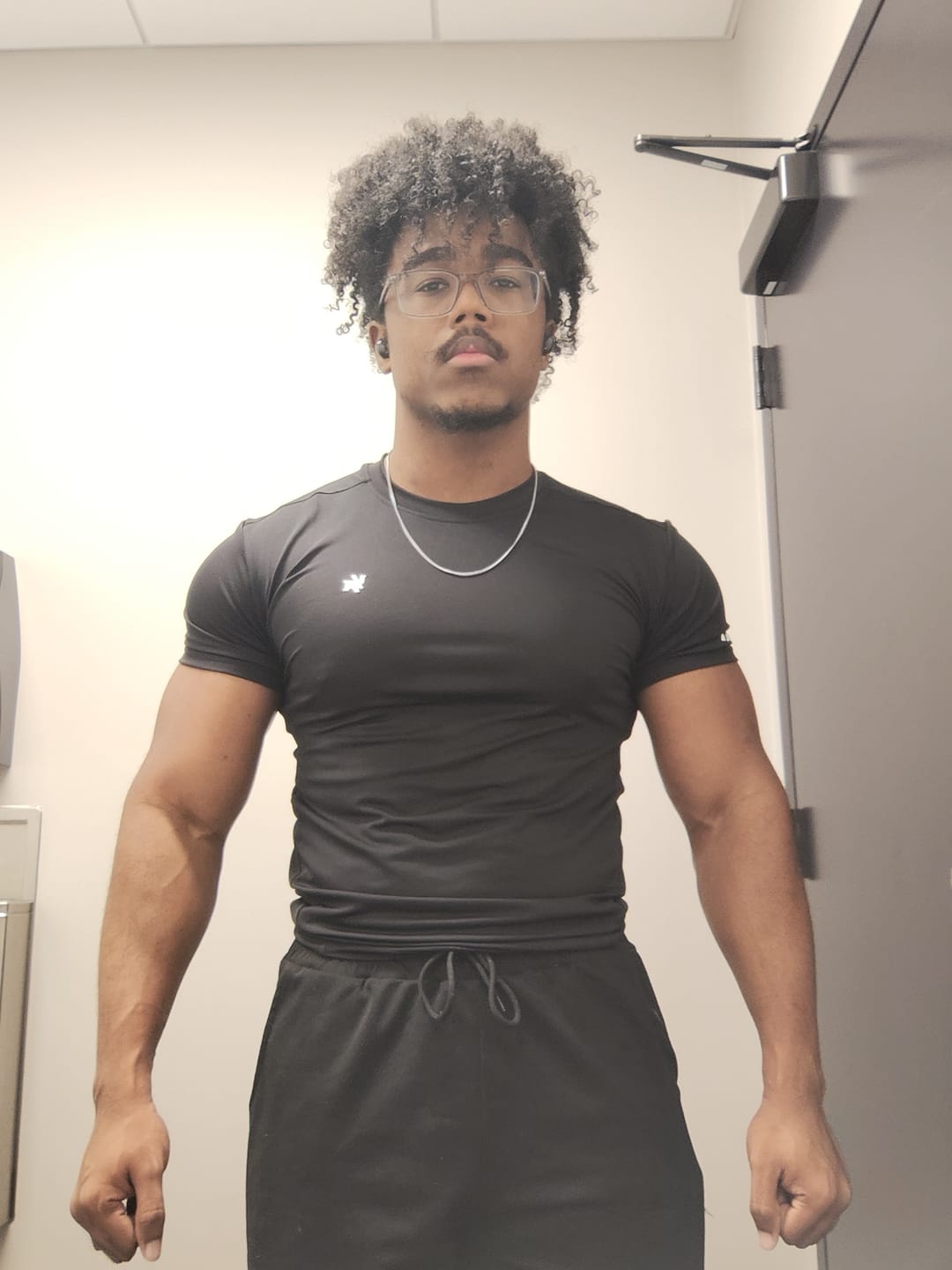 Customer photo review of 476 - Stealth Compression Tees