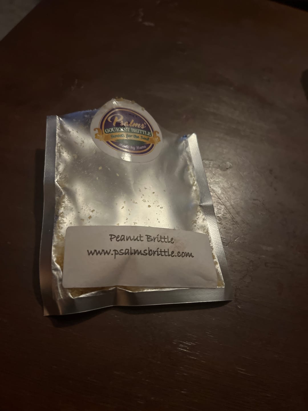 Customer photo review of Free Sample Bag (discount applied @ checkout)
