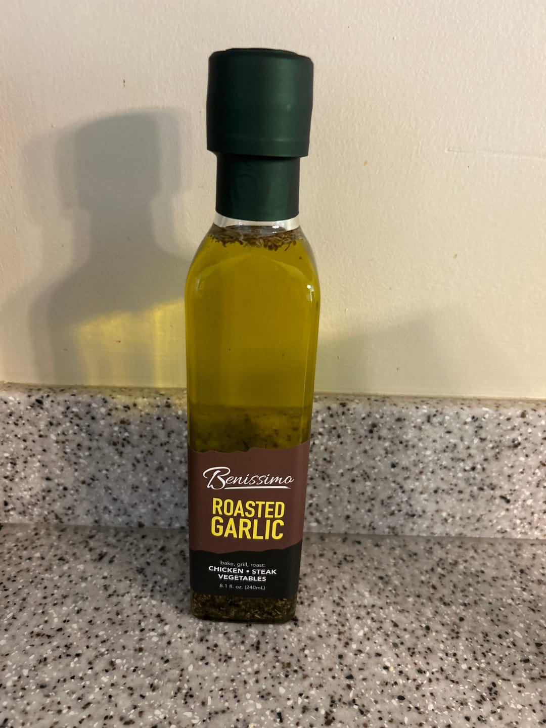 Customer photo review of Roasted Garlic Oil 8.1 oz