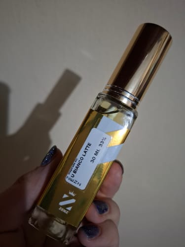 Customer photo review of Perfume Inspirado en U BIANCO LATTE zenz