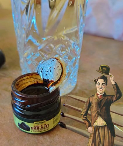 Customer photo review of Himalayan Shilajit Resin 3 Month Supply