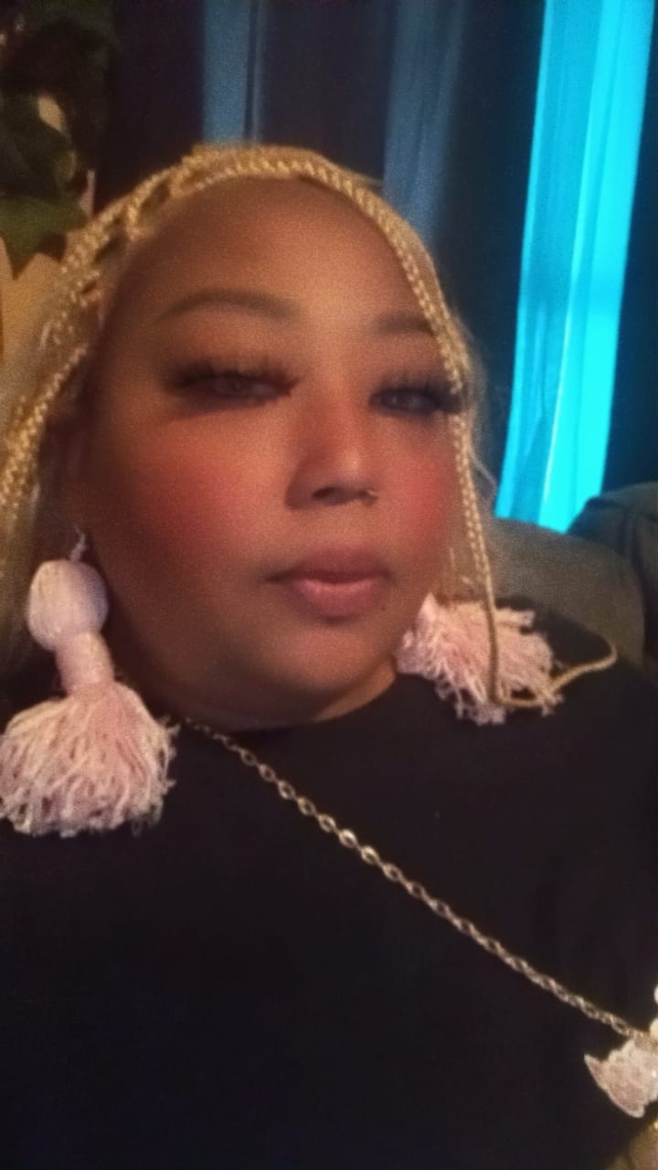 Customer photo review of BOHO Knotless Braided wig