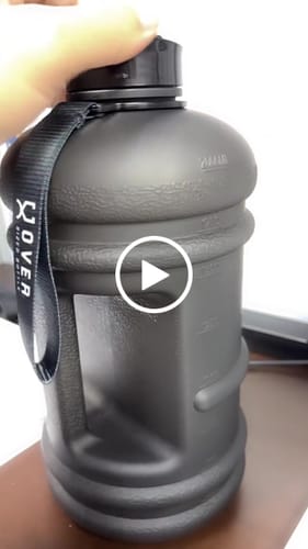 Customer video review of 2.2L Oversized Bottle PRO