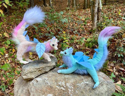 Customer photo review of Seahorse dragon