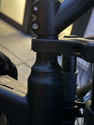 Customer photo review of Onderdelen lagers voorvork - Ouxi V8