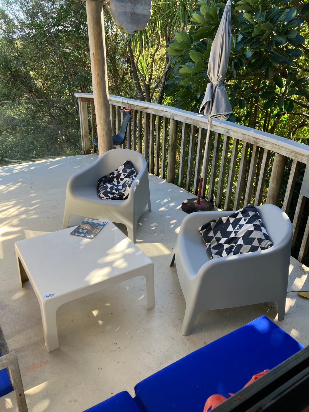 Customer photo review of Bridget Outdoor Tub Chair