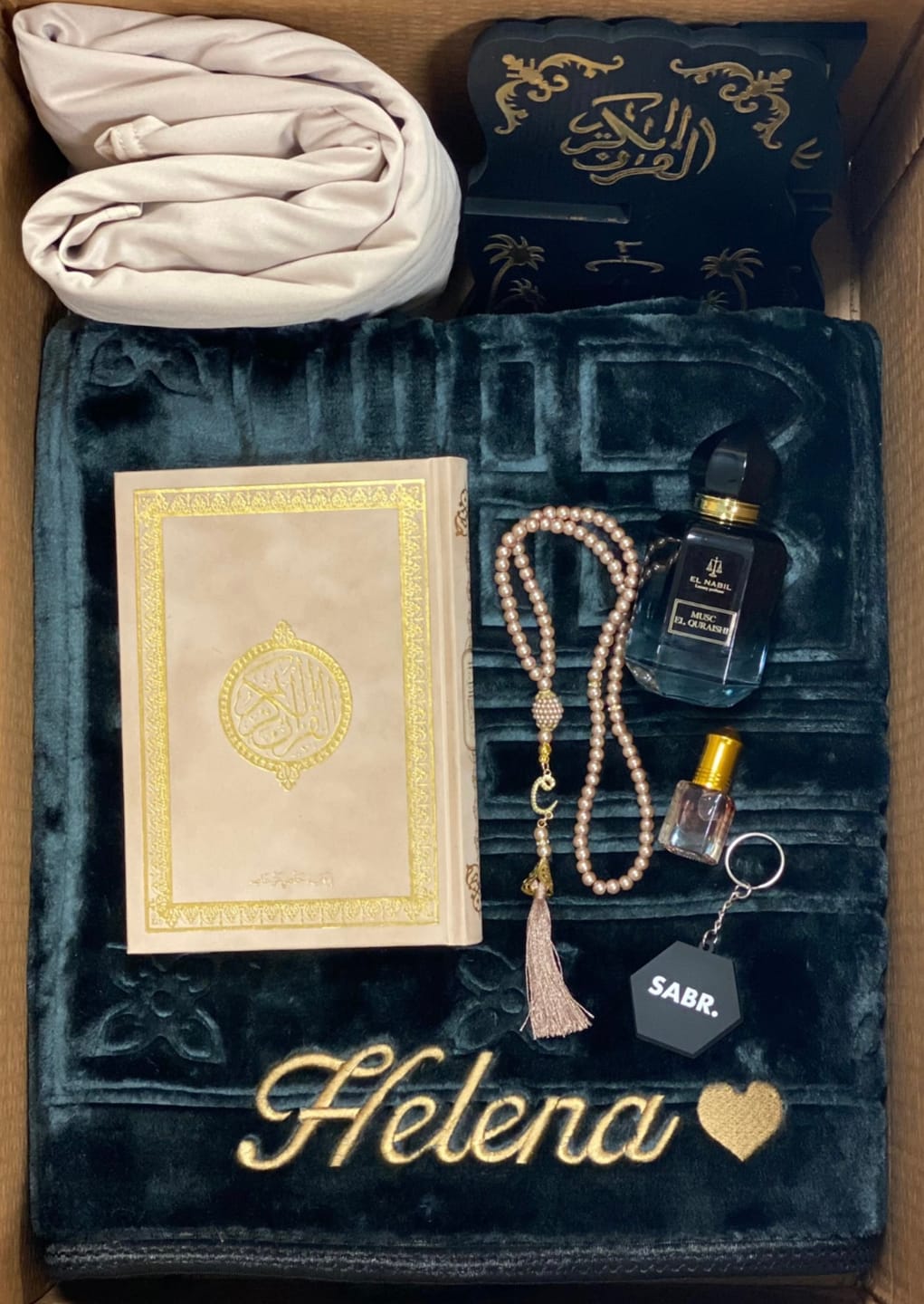 Customer photo review of Personalisiertes Set