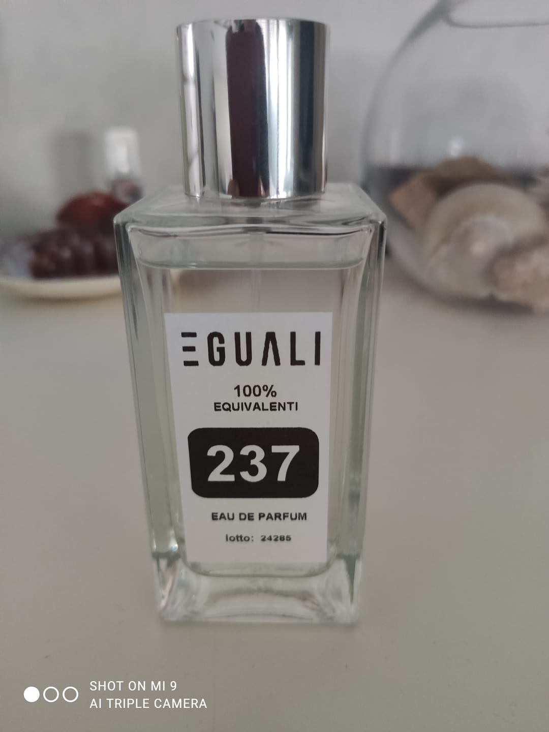 Customer photo review of EGUALI-248 Ricorda Le Male - Uomo