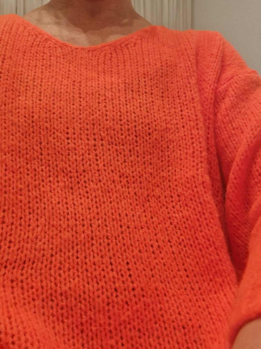 Customer photo review of Strickpulli AMRUM