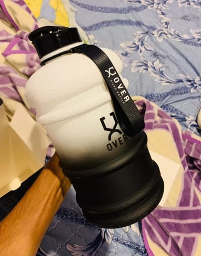 Customer photo review of 2.2L Oversized Bottle PRO