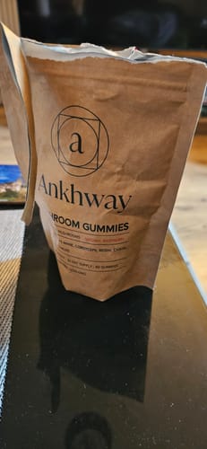 Customer photo review of Mushroom Gummies