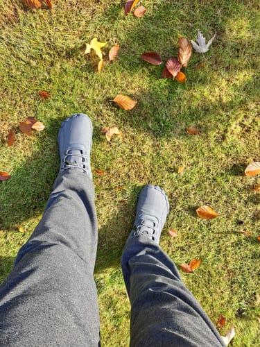 Customer photo review of Winter Max - wasserfeste Barfußschuhe
