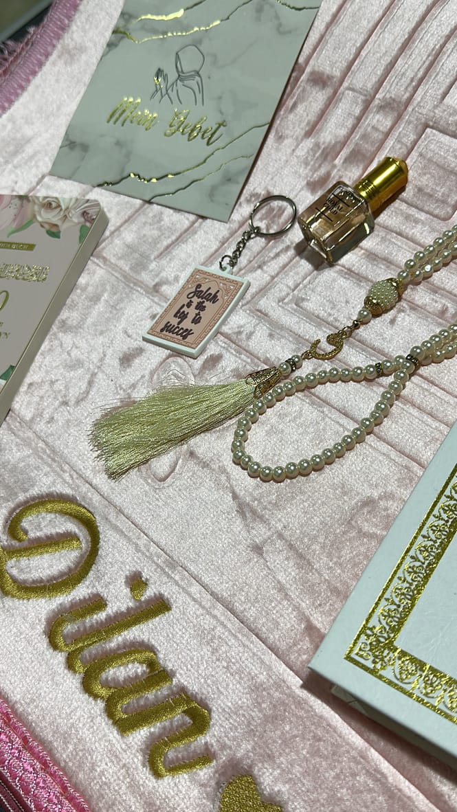 Customer photo review of Personalisiertes Set