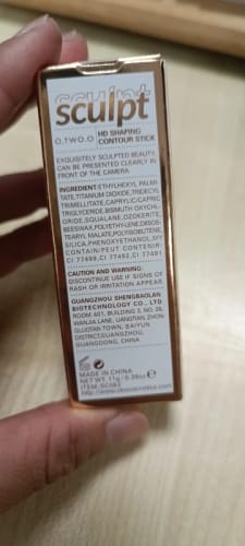 Customer photo review of O.TWO.O HD SHAPING CONTOUR STICK