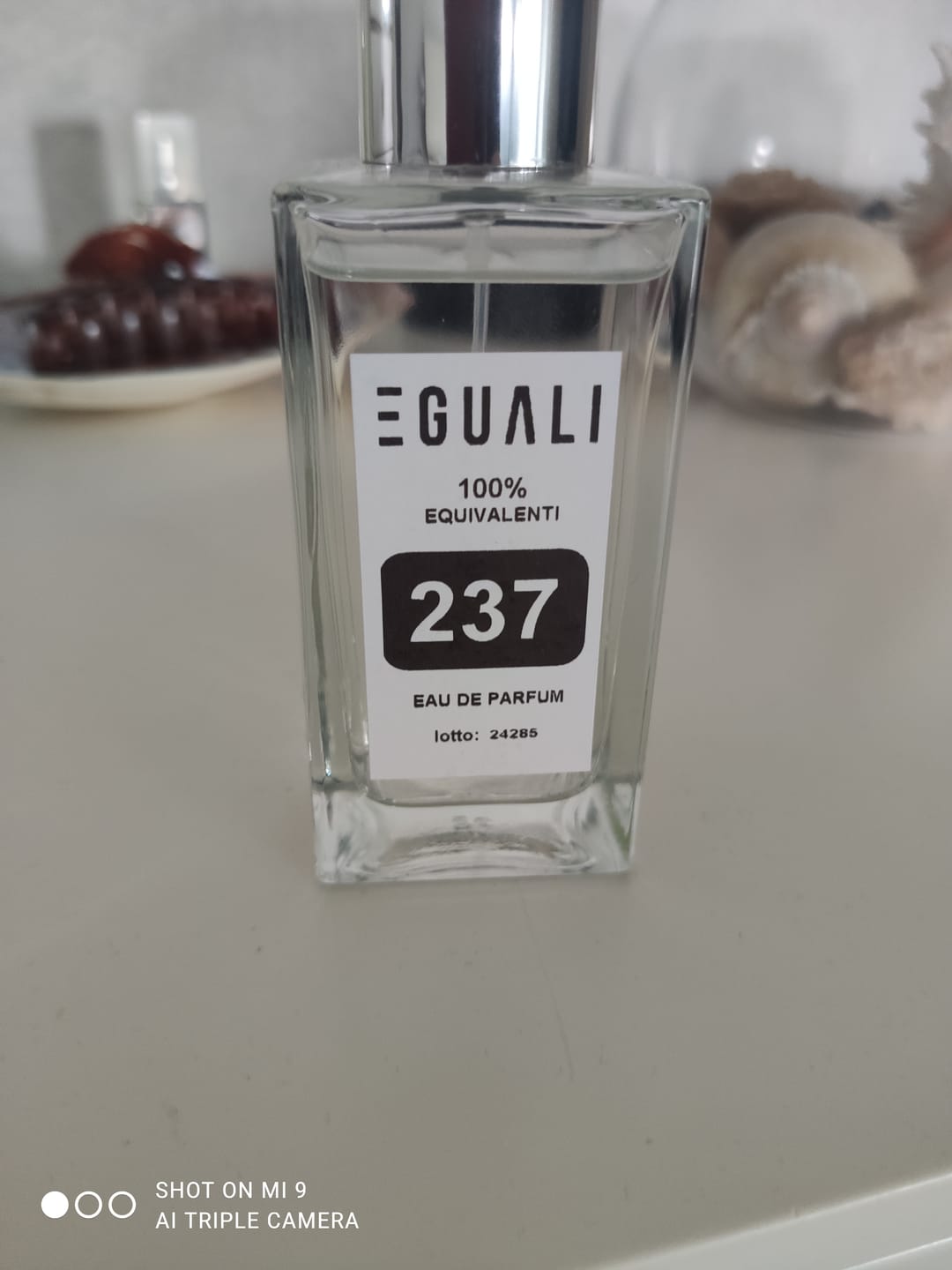 Customer photo review of EGUALI-237 Ricorda Egoiste Platinum di Chanel - Uomo