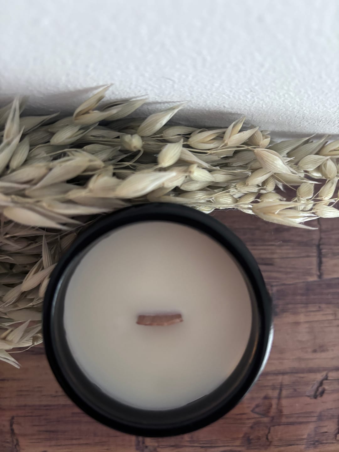 Customer photo review of Tarro ámbar con tapa negra de 180 ml