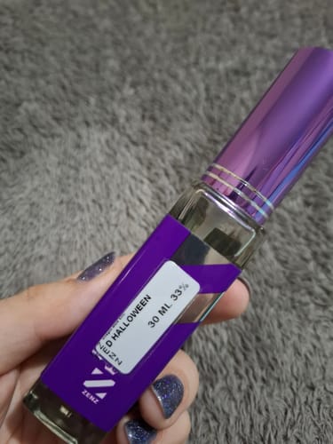 Customer photo review of Perfume Tendencia D HALLOWEEN zenz