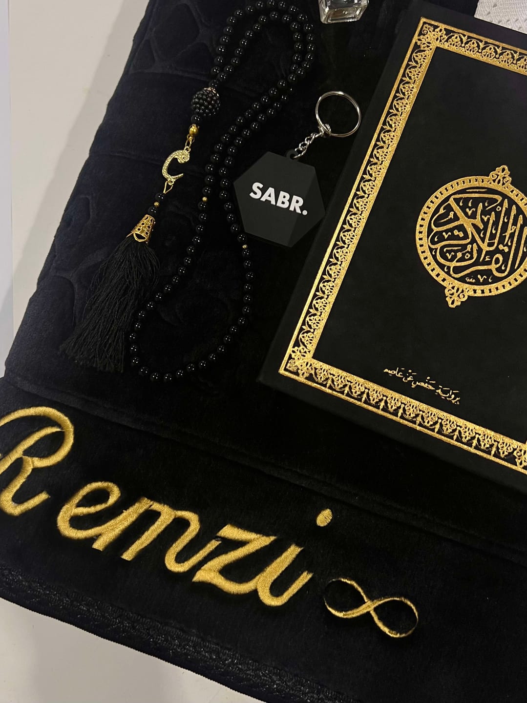 Customer photo review of Personalisiertes Set