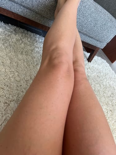 Customer photo review of Magic Body Oil - 100ml