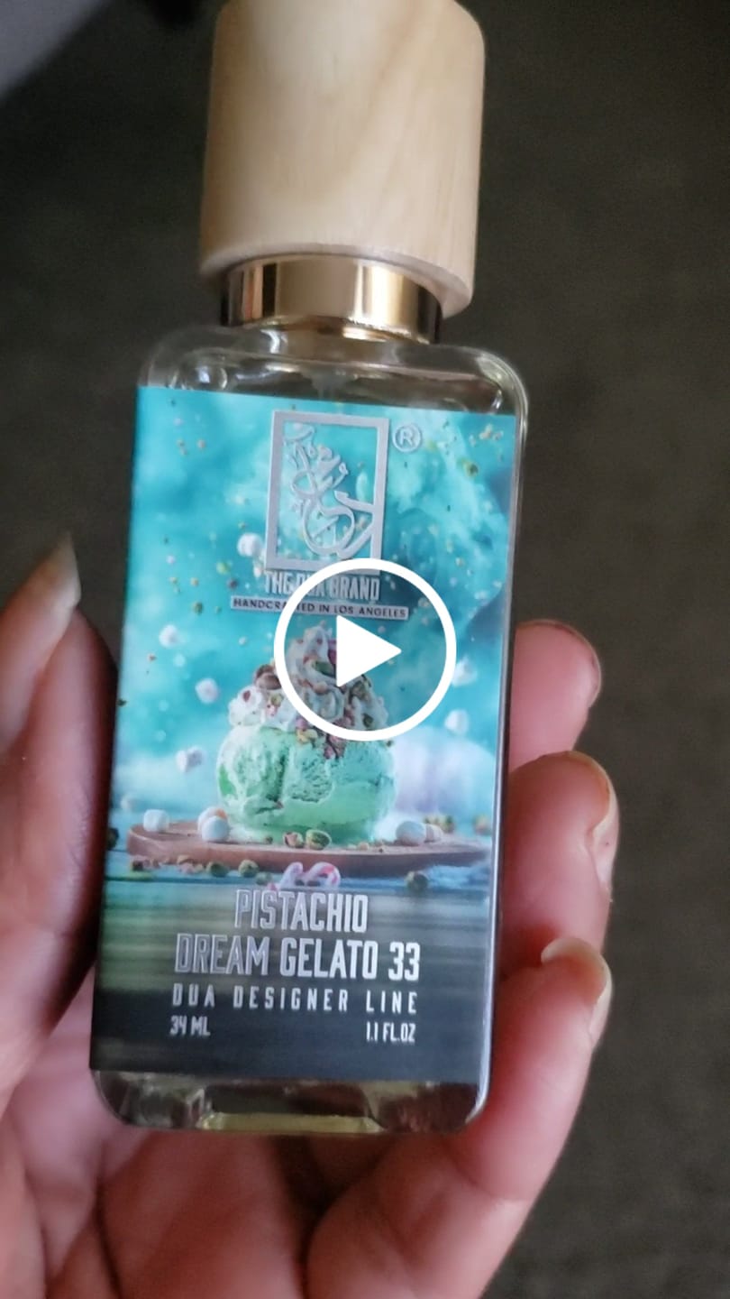 Customer video review of Pistachio Dream Gelato 33
