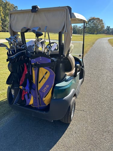 Customer photo review of Omega Golf Bag
