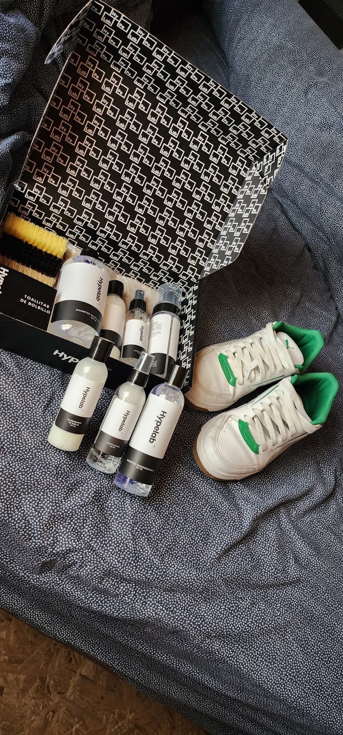Customer photo review of Kit limpieza Profesional