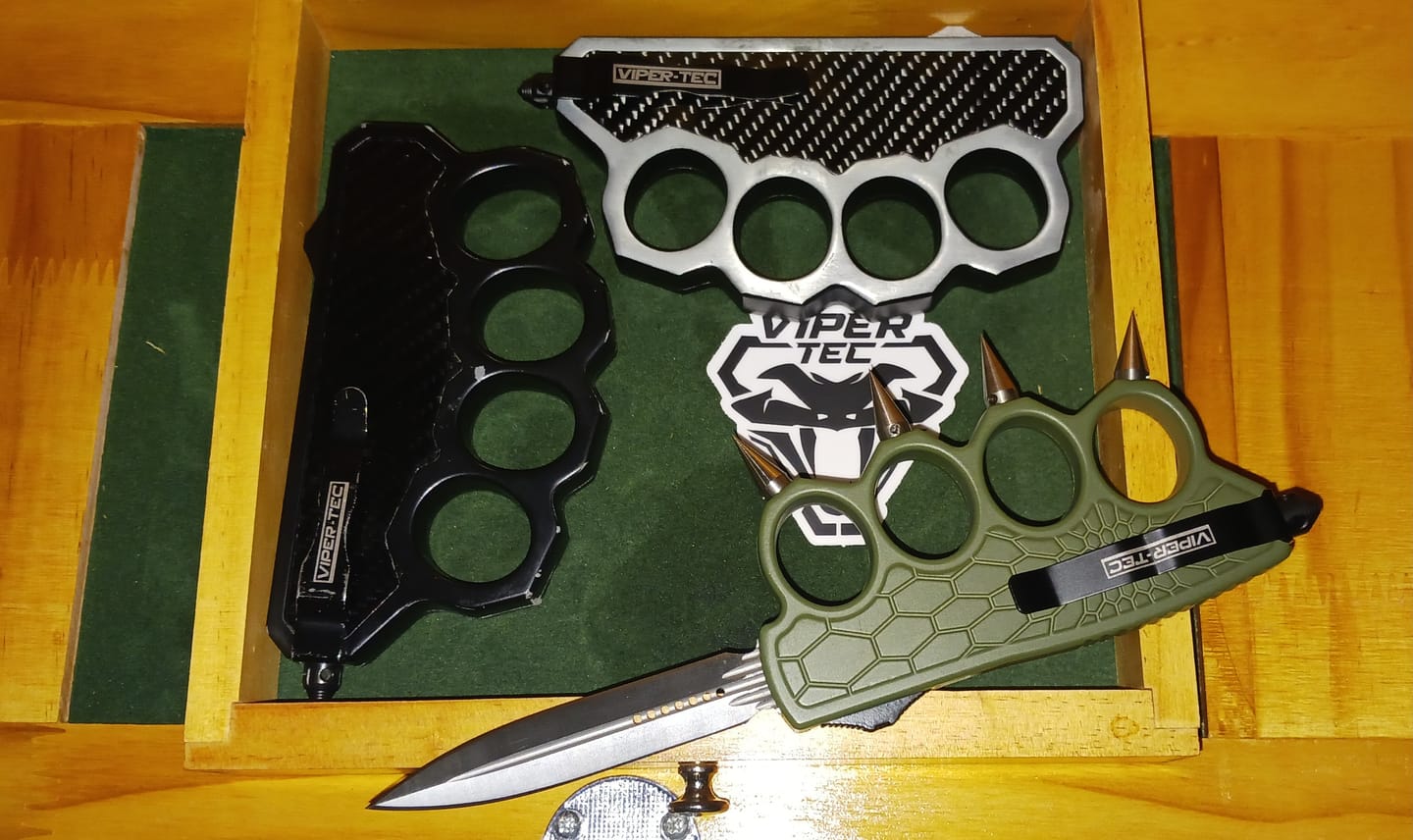 Customer photo review of VT Berserk OTF