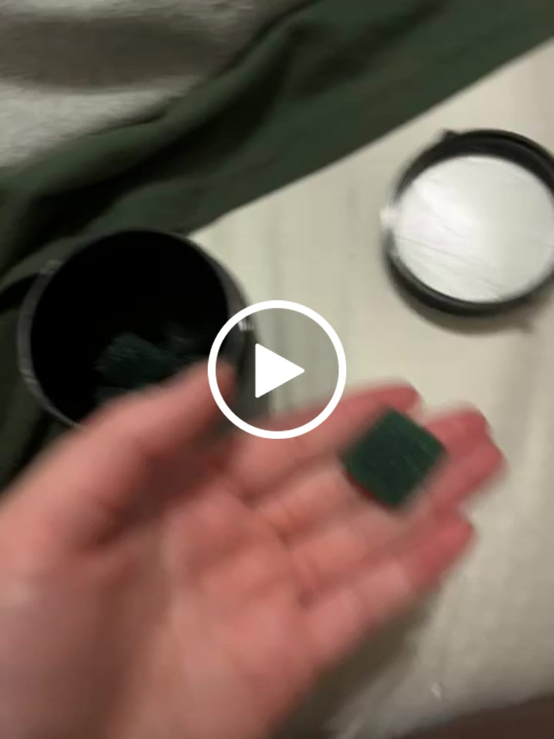 Customer video review of 3,000mg Delta-8 Gummies - Blue Raspberry