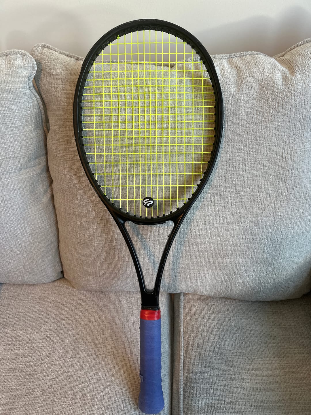 Customer photo review of 2-Pack Combo NEW RTP SHOCKSORB DAMPENER V3 - The only dampener made for pain relief and performance.