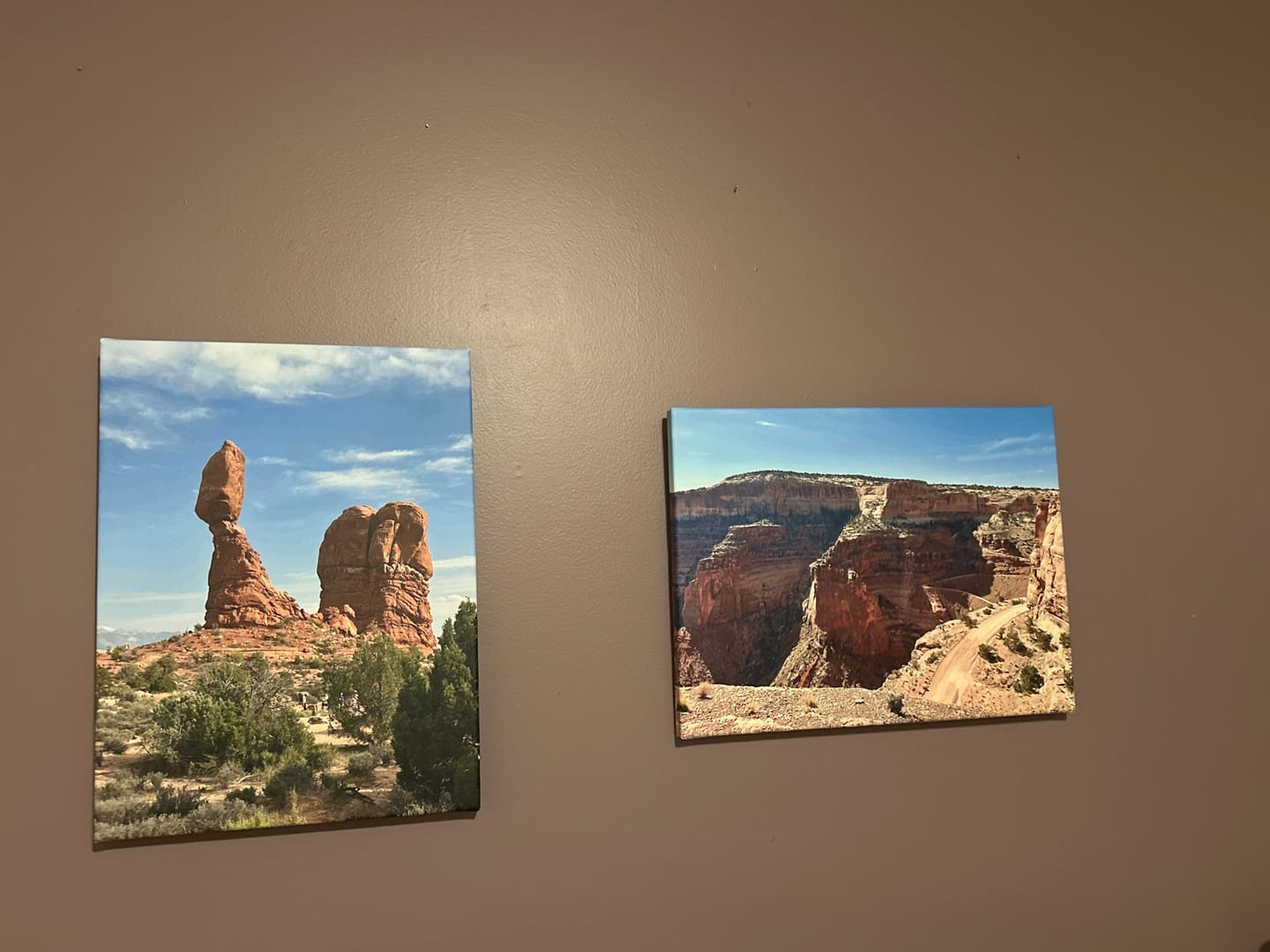 Customer photo review of Custom Canvas