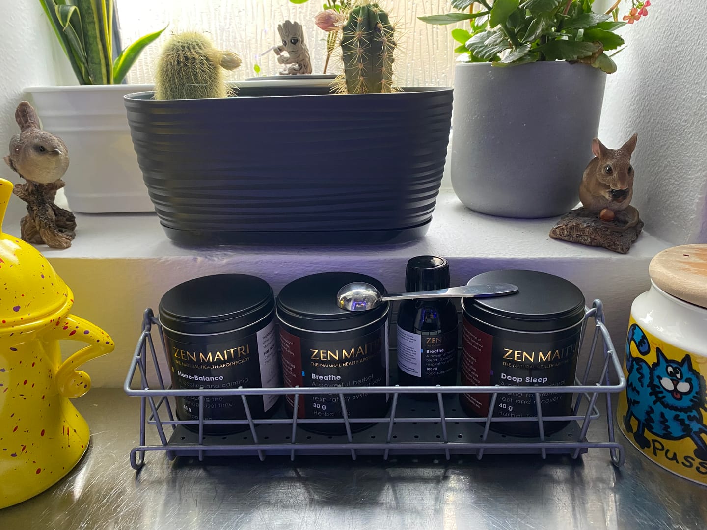 Customer photo review of Deep Sleep Tea for Sleep Support | 30 Servings (40g)