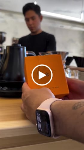 Customer video review of Non-Stick Latte Art Milk Jug for Cappuccino and Coffee Ver II - MUVNA