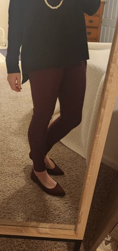 Customer photo review of Betsey's Classy Jeggings