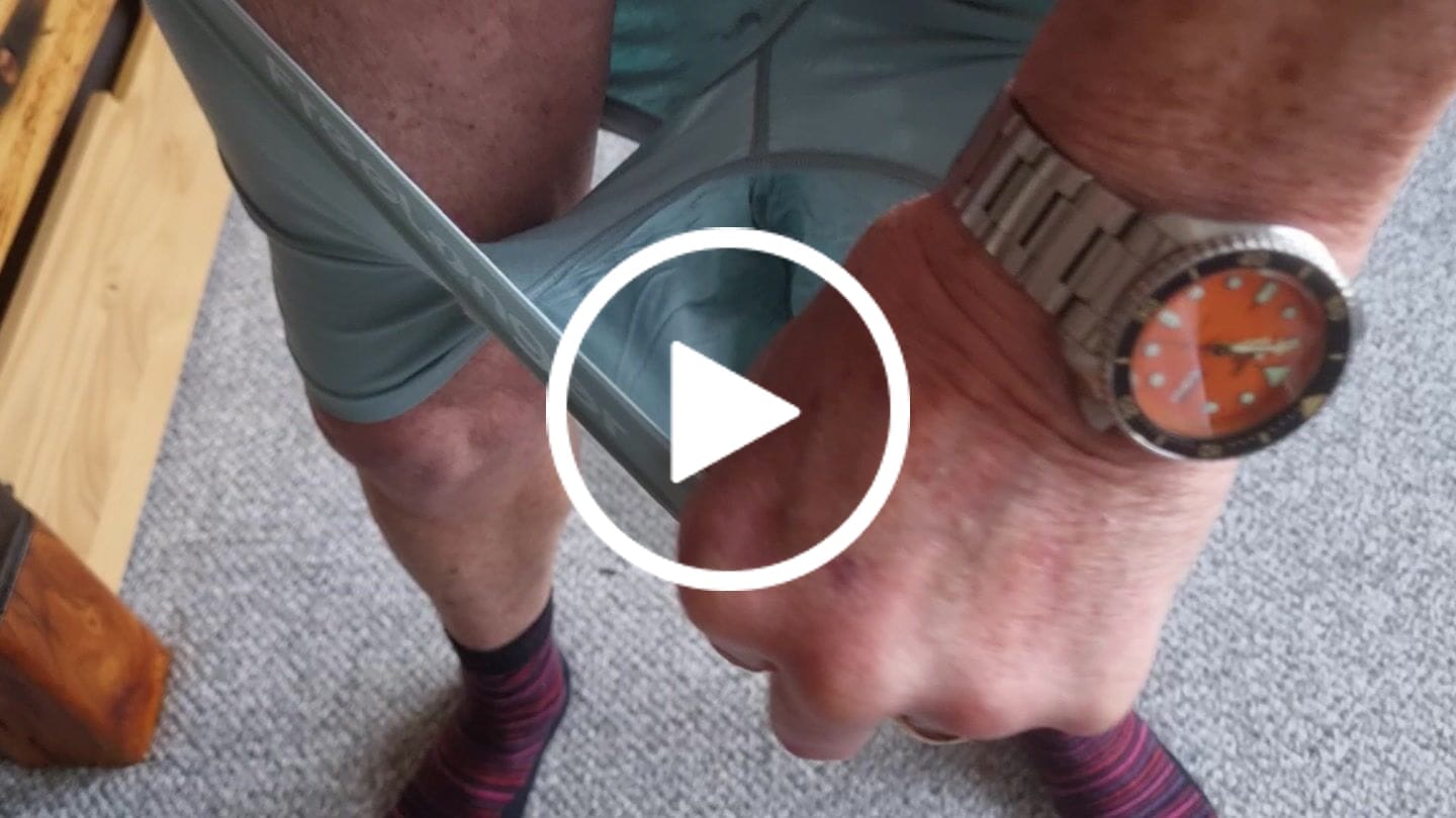 Customer video review of FreeLonger Men's Comfy Separate Big Pouch Briefs
