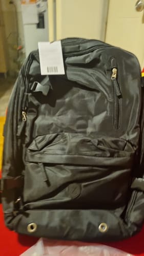 Customer photo review of Royal Travel Backpack