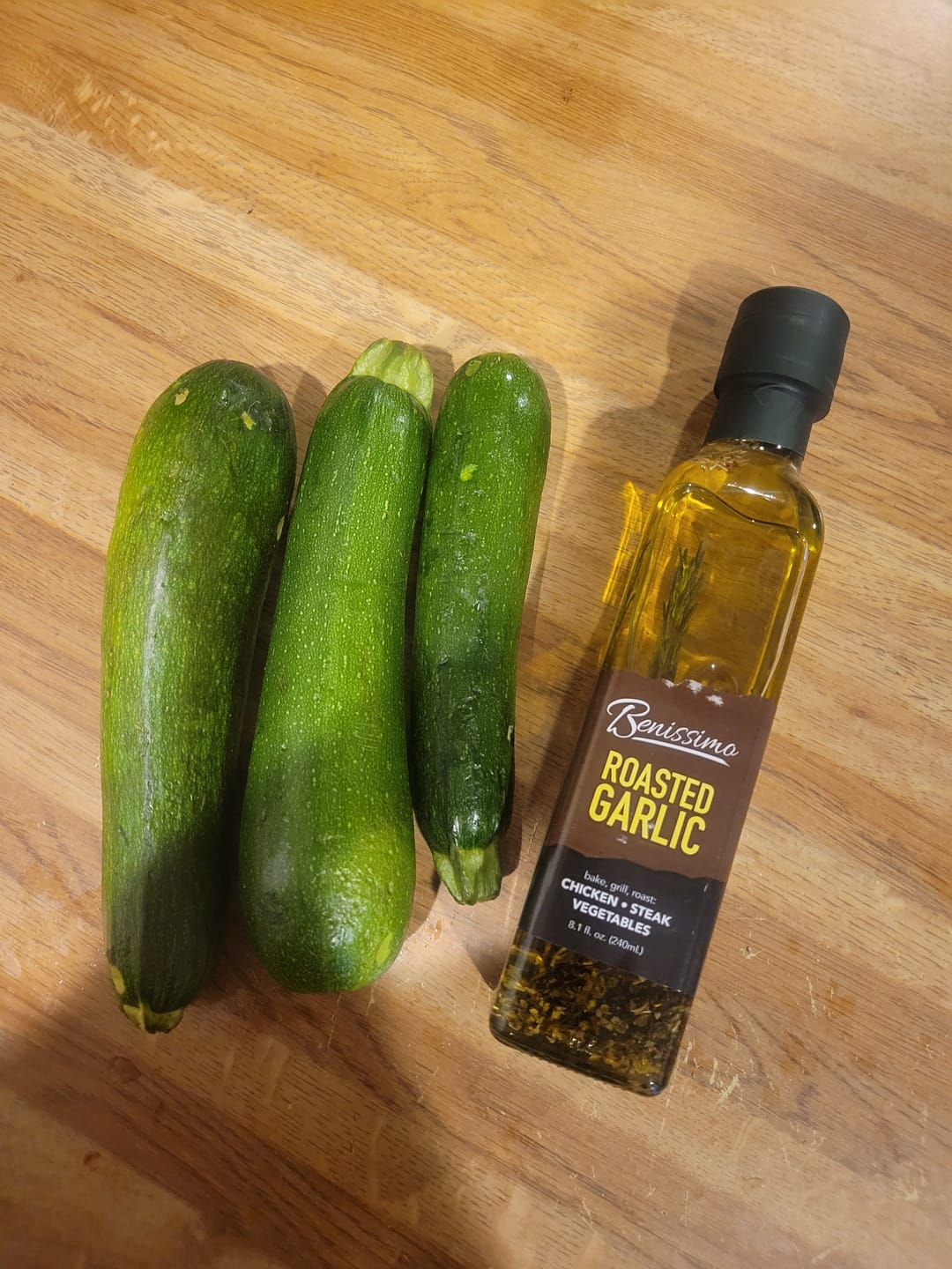 Customer photo review of Roasted Garlic Oil 8.1 oz
