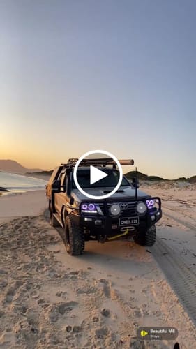 Customer video review of Toyota Hilux N70 2011-2015 Headlights