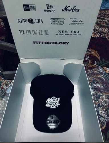 Customer photo review of 9FORTY Unstructured Street Reverie Black Adjustable