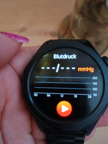 Customer photo review of Neu: LuminaFit Pro Max Gesundheitsuhr mit SOS - Funktion
