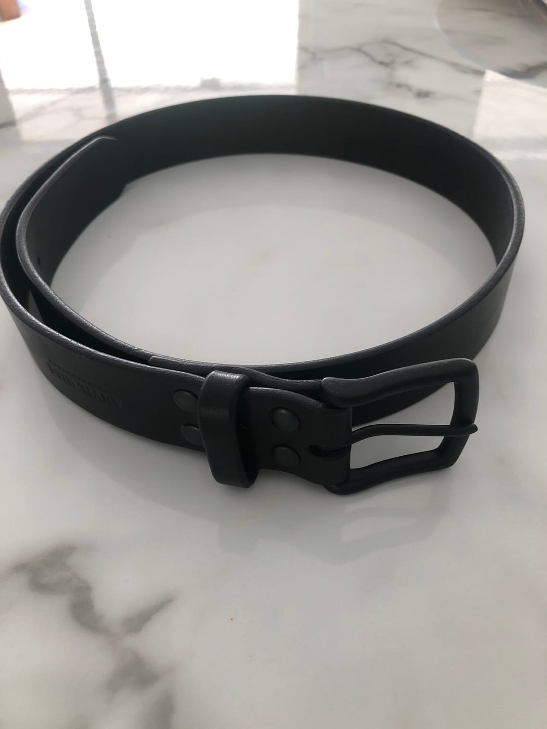 Customer photo review of The "Lights out" belt