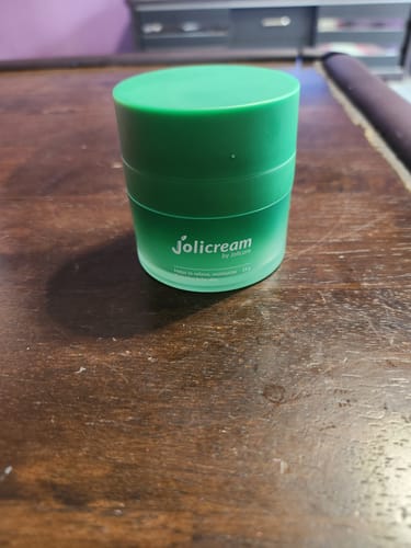Customer photo review of Jolicare Cream