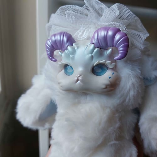 Customer photo review of Tutulong Fantasy Forest Tea Party Series Plush Blind Box