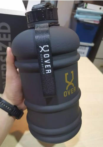 Customer photo review of 2.2L Oversized Bottle PRO