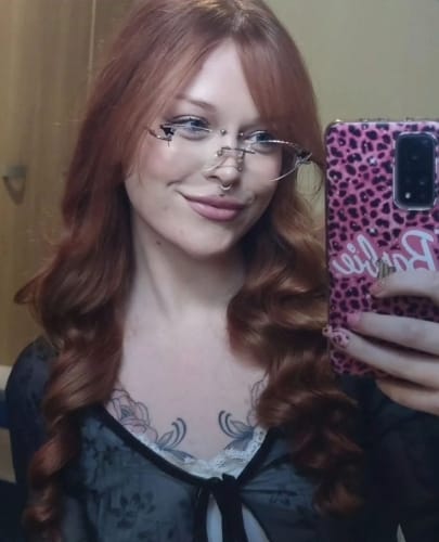 Customer photo review of Romi Eyeglasses
