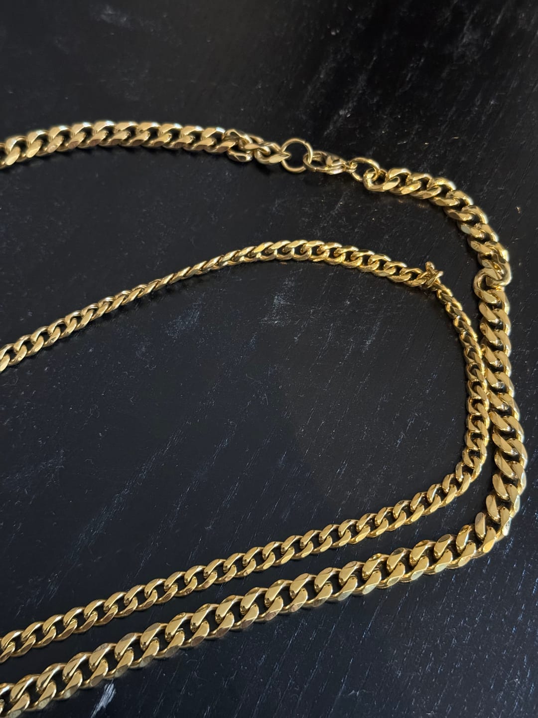 Customer photo review of Cuban Chain (Gold) 5MM