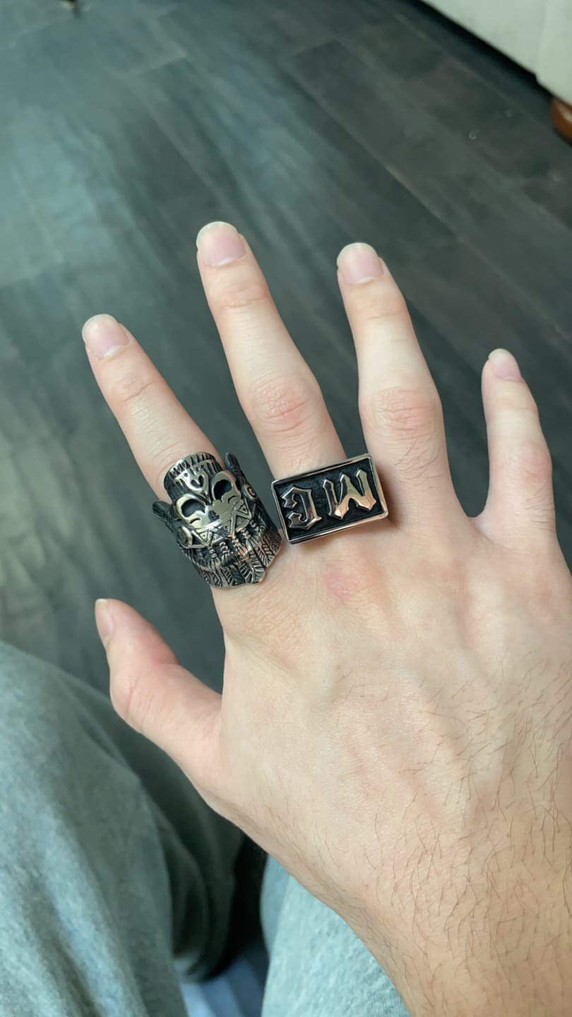 Customer photo review of THE CHIEF.