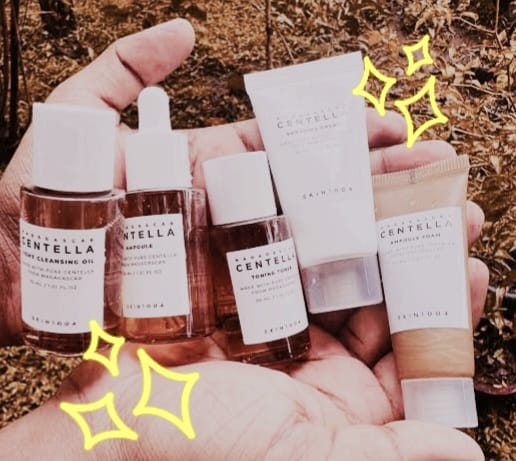 Customer photo review of SKIN1004 - Madagascar Centella Travel Kit | Kit Hidratante y Calmante