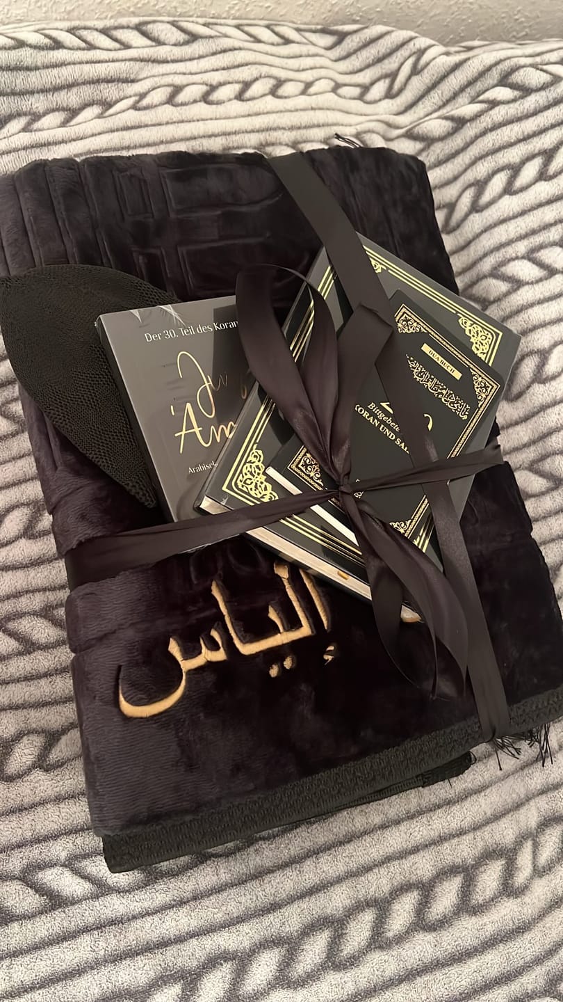 Customer photo review of Personalisiertes Set