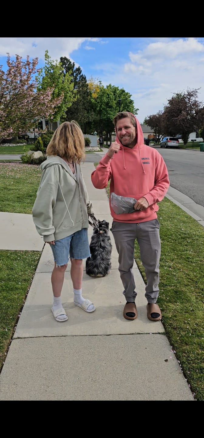 Customer photo review of TA-DA POOP BAGS